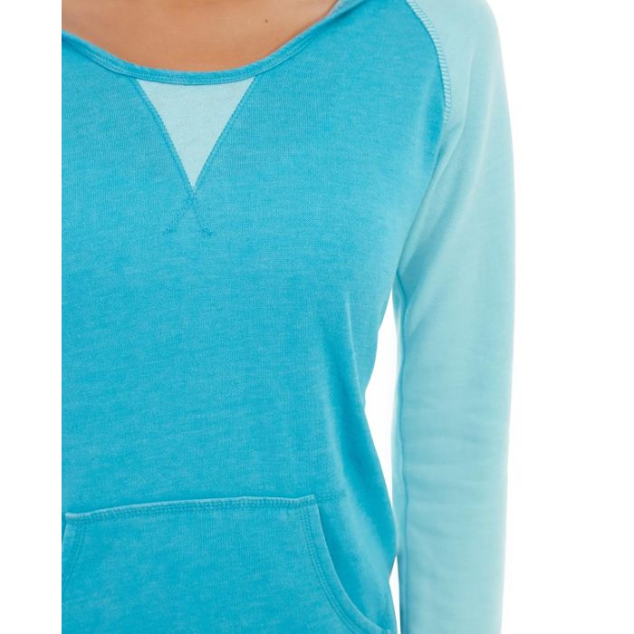 Bluza z kapturem wkładana przez głowę Miko