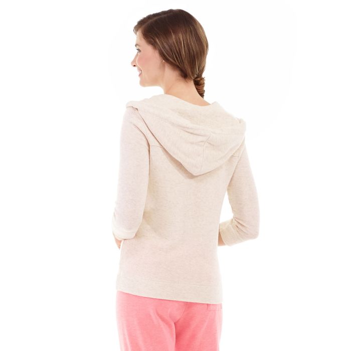 Bluza do jogi z kapturem Selene