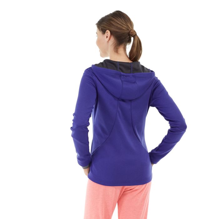 Bluza z kapturem rozpinana Daphne