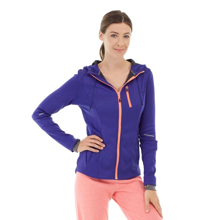 Bluza z kapturem rozpinana Daphne